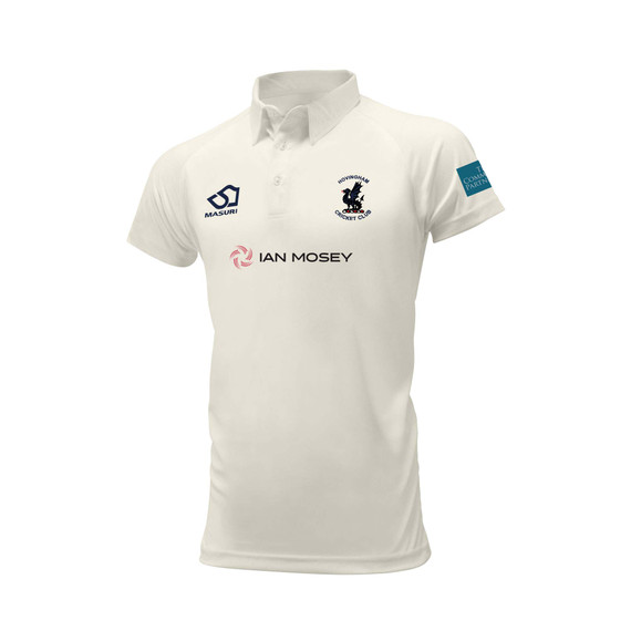 Mens Short Sleeve Cricket Shirt-HOVCC