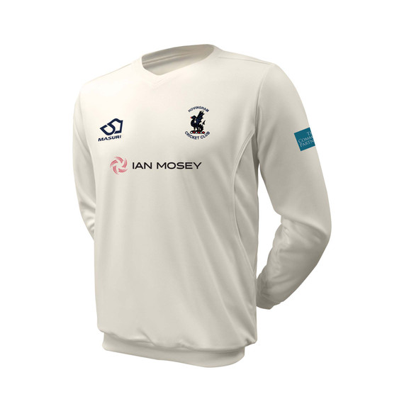 Long Sleeve Cricket Slipover -HOVCC