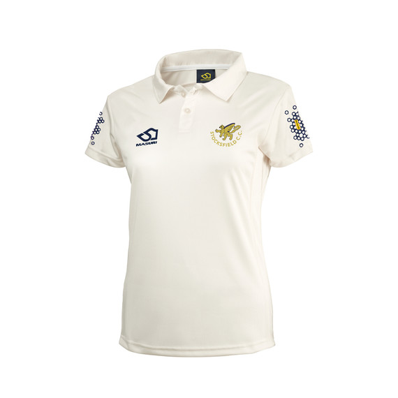 Women's Short Sleeve Cricket Shirt-SFCC