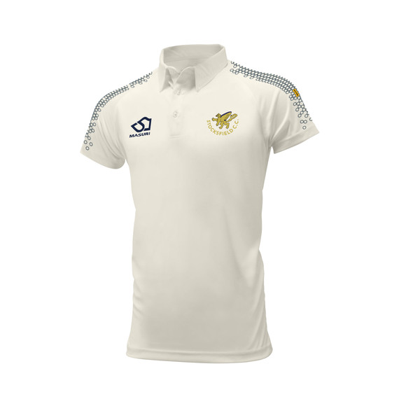 Junior Short Sleeve Cricket Shirt-SFCC