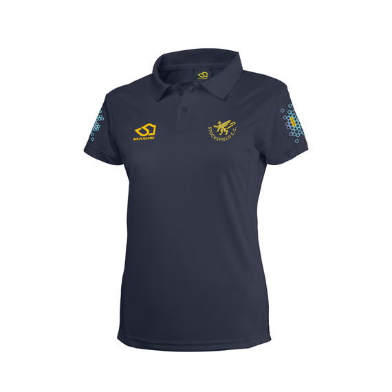 Women's Short Sleeve Coloured Cricket Shirt-SFCC