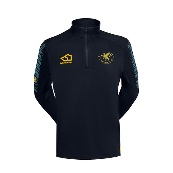 Junior 1/4 Zip Performance Midlayer-SFCC
