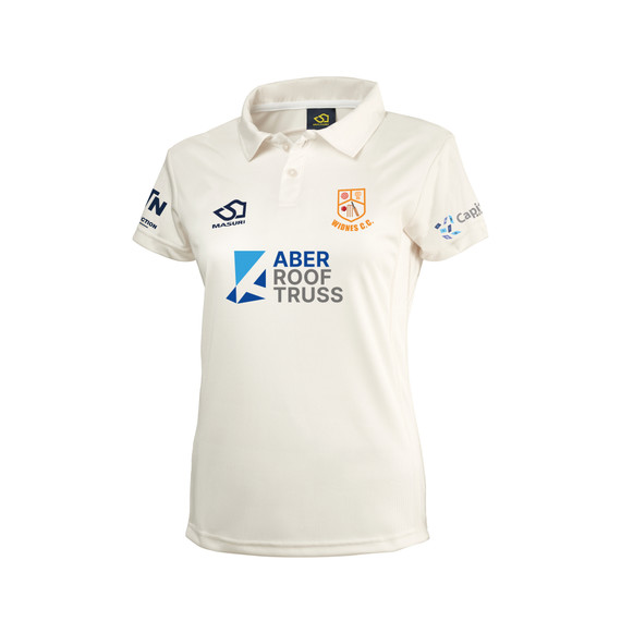 Women's Short Sleeve Cricket Shirt-WIDCC