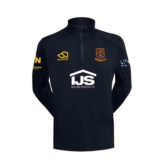 Junior 1/4 Zip Performance Midlayer-WIDCC