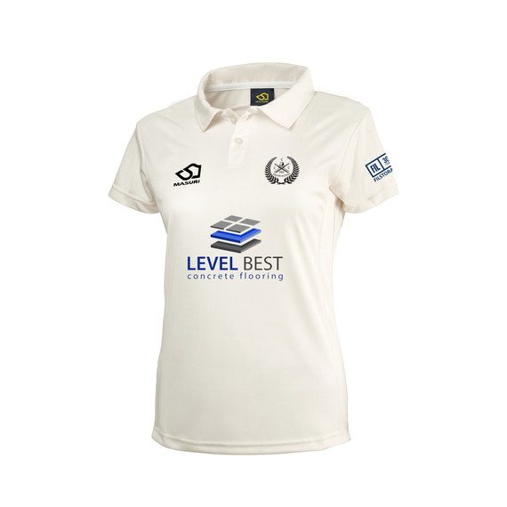 Women's Short Sleeve Cricket Shirt-EASTRG