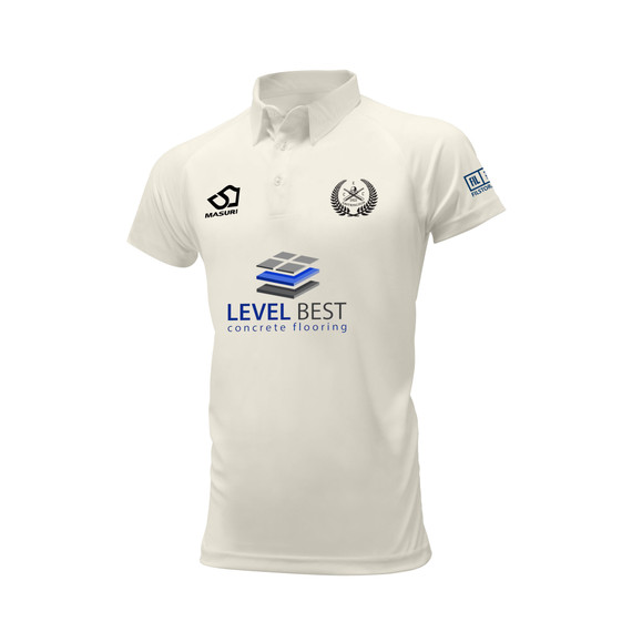 Junior Short Sleeve Cricket Shirt-EASTRG