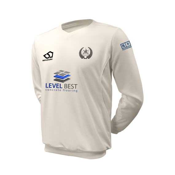 Long Sleeve Cricket Slipover -EASTRG