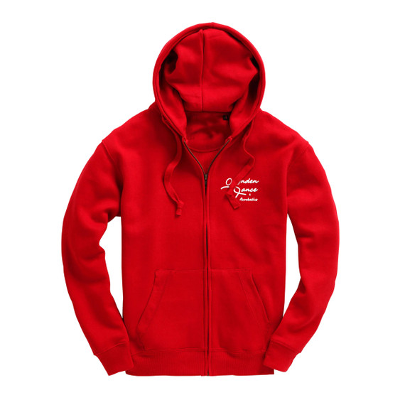 Junior Zipped Hoodie-LSOD