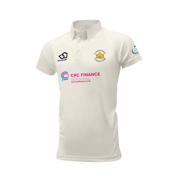 Junior Short Sleeve Cricket Shirt-LBYCC