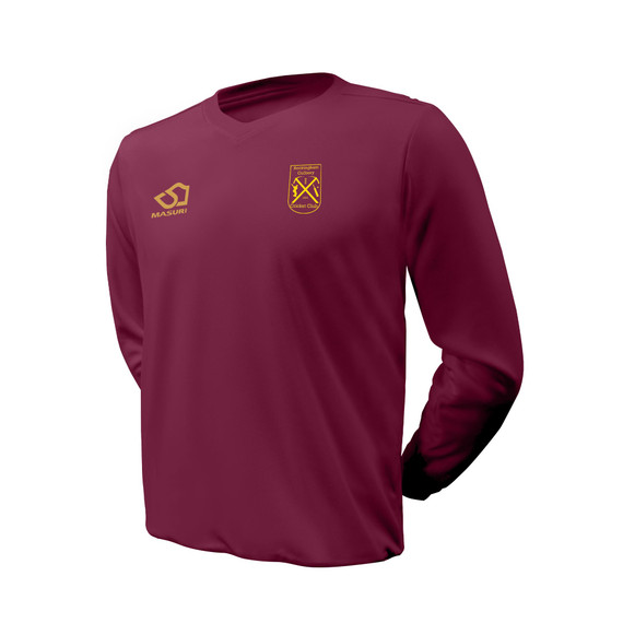 Junior Long Sleeve Coloured Playing Sweater  -ROCKCC2