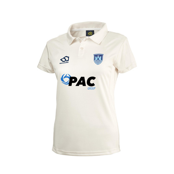Women's Short Sleeve Cricket Shirt-CFCC