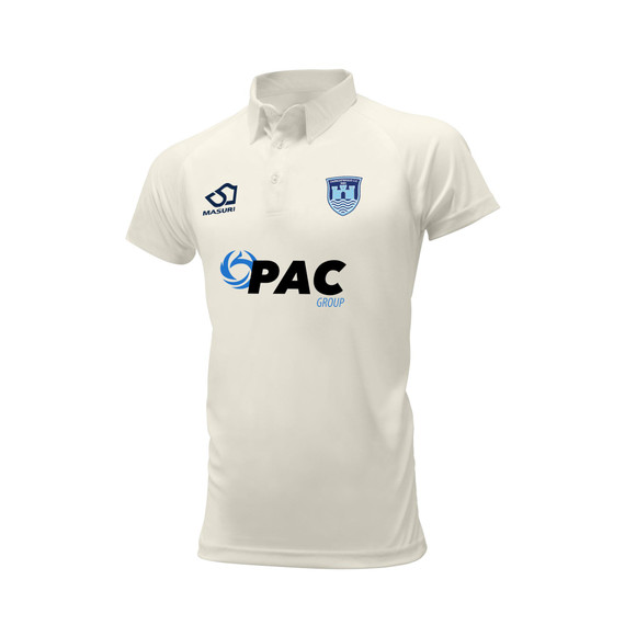 Junior Short Sleeve Cricket Shirt-CFCC