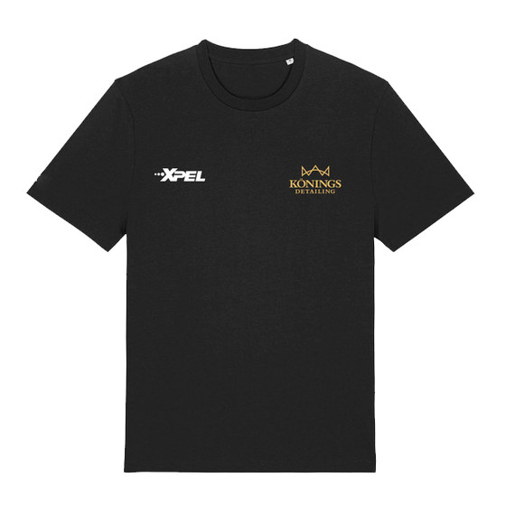 Casual T-Shirt - Black - KGDT