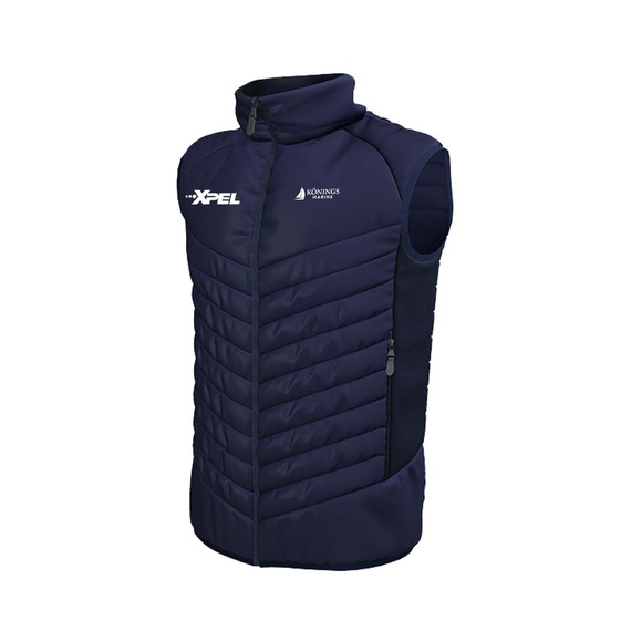 Thermal Padded Gilet - Navy - KGDT