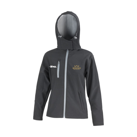 Women's Softshell Jacket - Black - KGDT