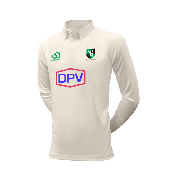 Long Sleeve Cricket Shirt-BECC