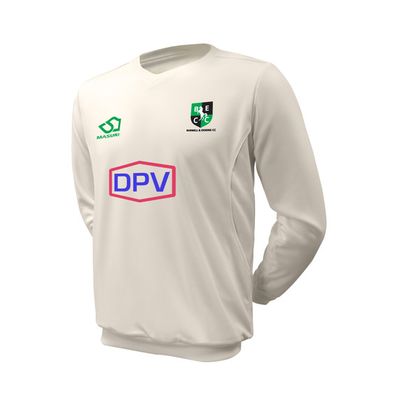 Long Sleeve Cricket Slipover -BECC