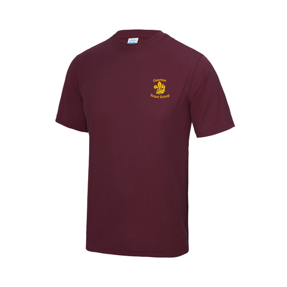 Junior Active Training Tee-OVECUB