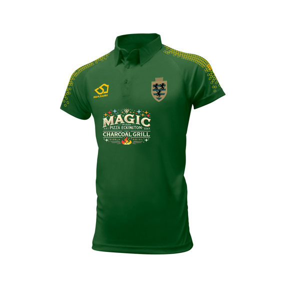 Junior Short Sleeve Coloured Cricket Shirt -EKNCC