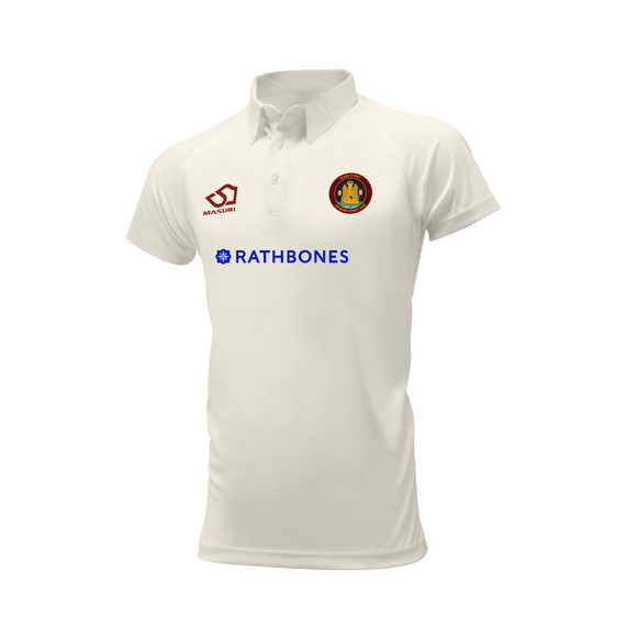 Mens Short Sleeve Cricket Shirt-GUILDF