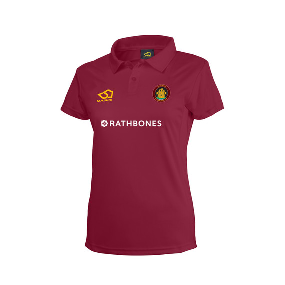 Women's Short Sleeve Coloured Cricket Shirt-GUILDFBUNDLE