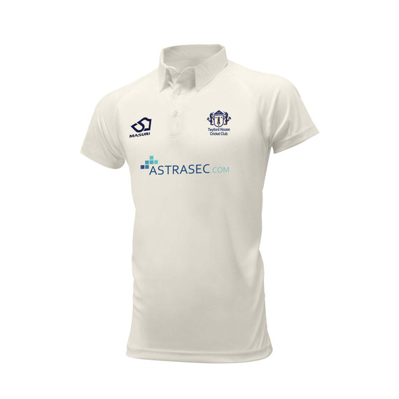 Mens Short Sleeve Cricket Shirt-TWYFH