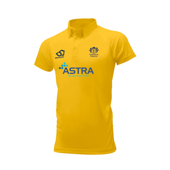 Women Short Sleeve Coloured Cricket Shirt (Men's Fit)-TWYFH2