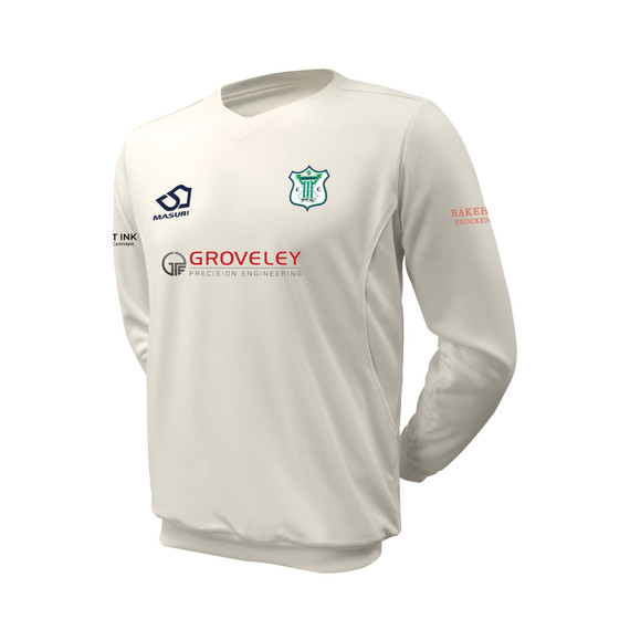 Long Sleeve Cricket Slipover -SWAY