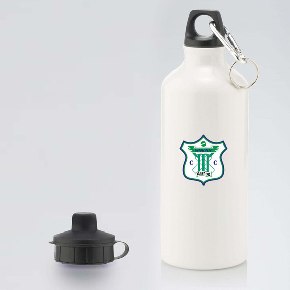 Aluminium Water Bottle with 2 Cap Styles-SWAY