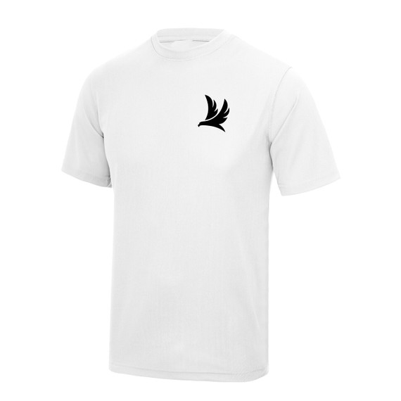 Active Training Tee - White-TTKDC