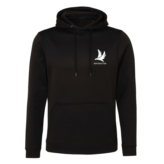 Junior Instructor's Unisex Active Hoodie-TTKDC