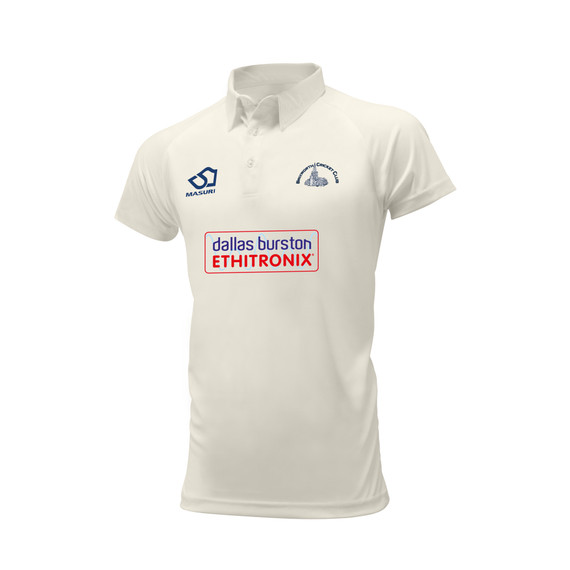 Mens Short Sleeve Cricket Shirt-BRIWBUNDLE