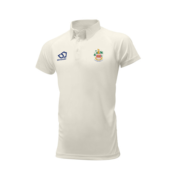 Mens Short Sleeve Cricket Shirt-EASTB