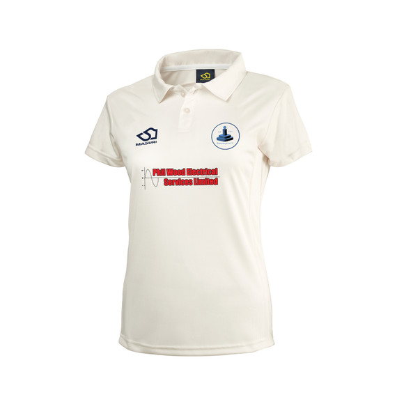 Women's Short Sleeve Cricket Shirt-DTON