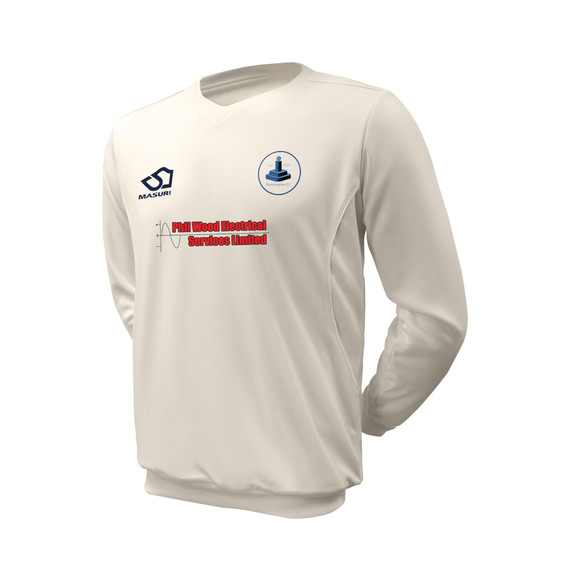 Long Sleeve Cricket Slipover -DTON