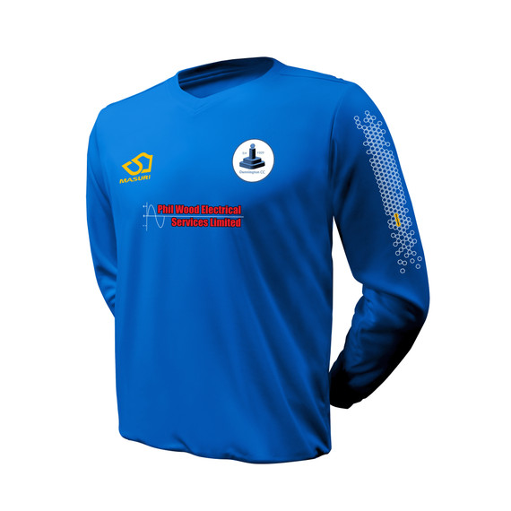 Long Sleeve Coloured Playing Sweater  -DTON