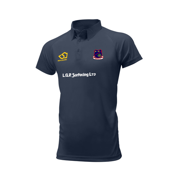 Mens Short Sleeve Coloured Cricket Shirt -BRISTOL