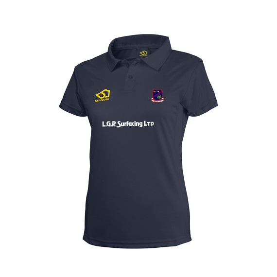 Women's Short Sleeve Coloured Cricket Shirt-BRISTOL