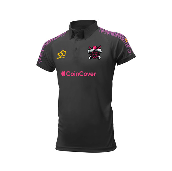 Mens Short Sleeve Coloured Cricket Shirt -PANTHCC
