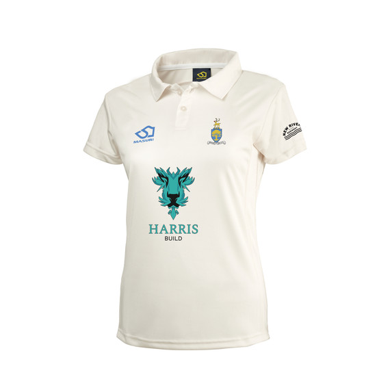 Women's Short Sleeve Cricket Shirt-BOTBAY
