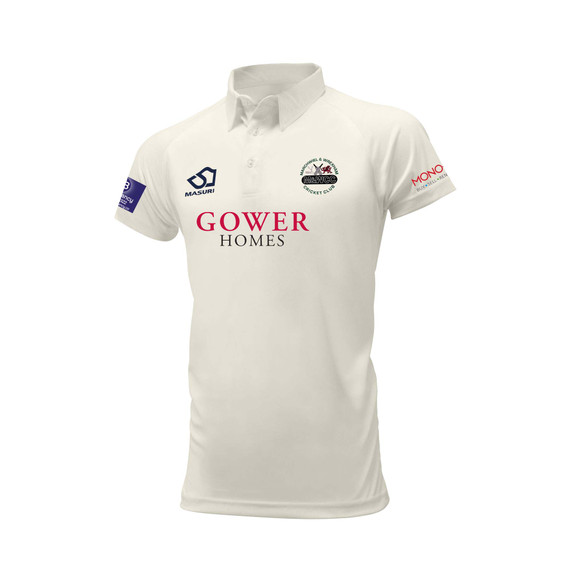 Junior Short Sleeve Cricket Shirt-MRWR