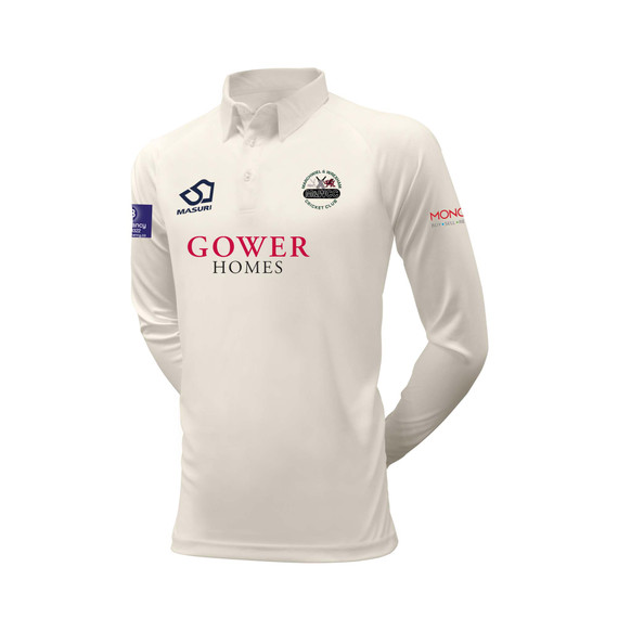 Long Sleeve Cricket Shirt-MRWR