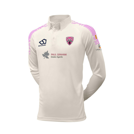 Long Sleeve Cricket Shirt-PURL