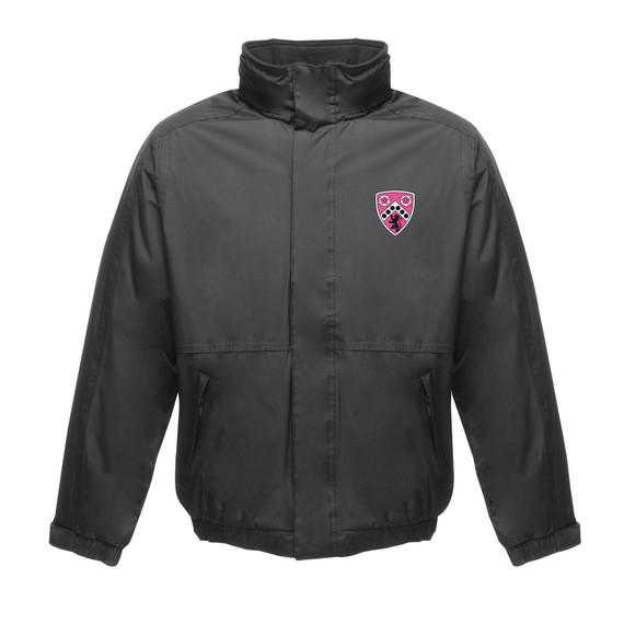 Waterproof Jacket with Fleece Lining-PURL