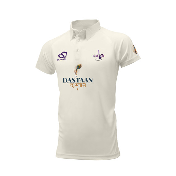 Junior Short Sleeve Cricket Shirt-WANDGASBundle