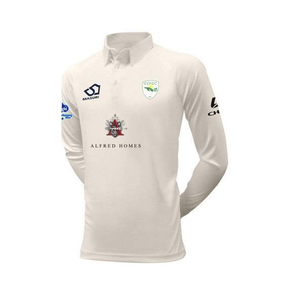 Long Sleeve Cricket Shirt-cptn&c