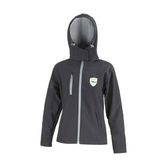 Women's Softshell Jacket-cptn&c