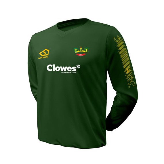 Junior Long Sleeve Coloured Playing Sweater  - Clowes Developments-OZDUFF