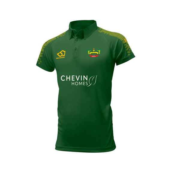 Mens Short Sleeve Coloured Cricket Shirt - Chevin Homes-OZDUFF