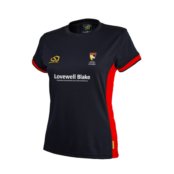 U13 Girls Playing Shirt 2024 (women's fit)-NCBY